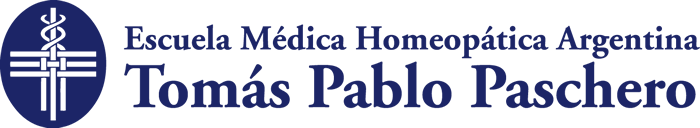 logo de la Escuela Homeopática Tomás Paschero